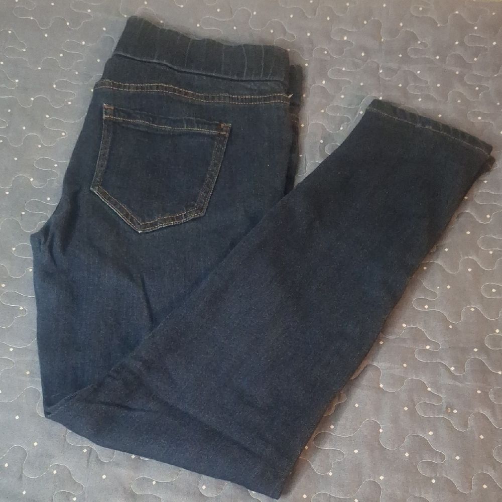 Liverpool Pull on denium leggings Jeans size 4 P